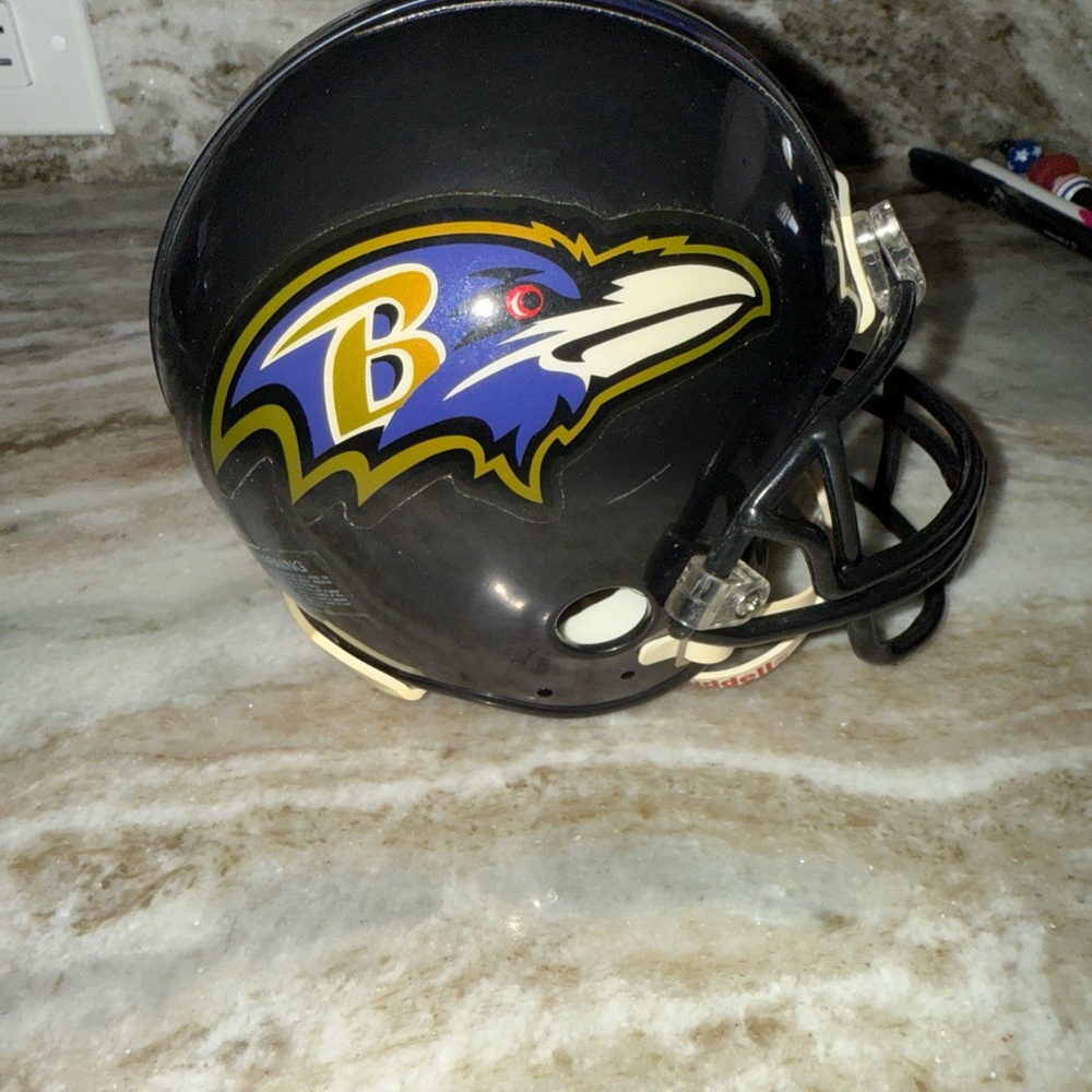 Baltimore Ravens Mini Helmet